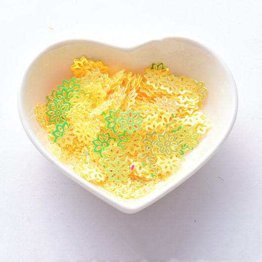 Accesorio de Flores de Cerezo con Lentejuelas Hecho a Mano - Image 19