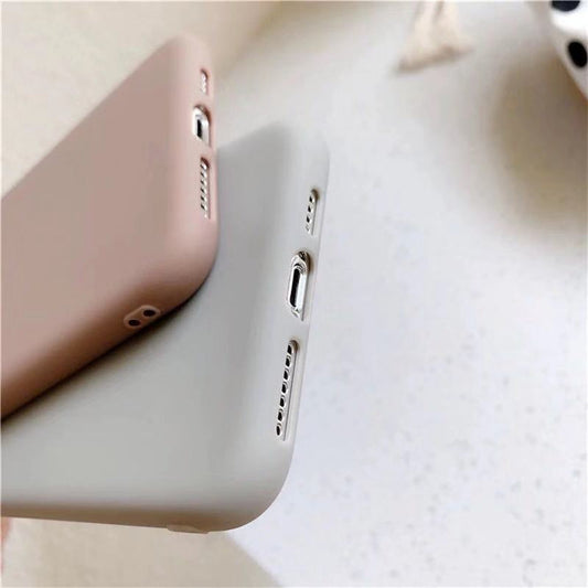 Funda iPhone Compatible con Apple Diseño Minimalista Amor - Image 2