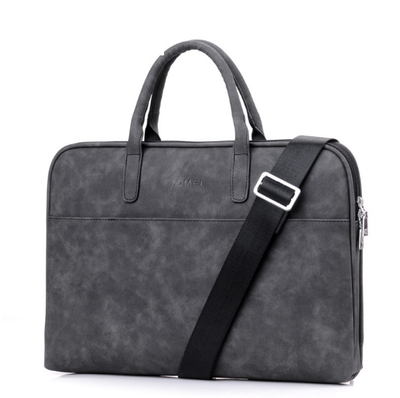 Bolsa para Laptop de Cuero Sintético para Mujer - Image 7