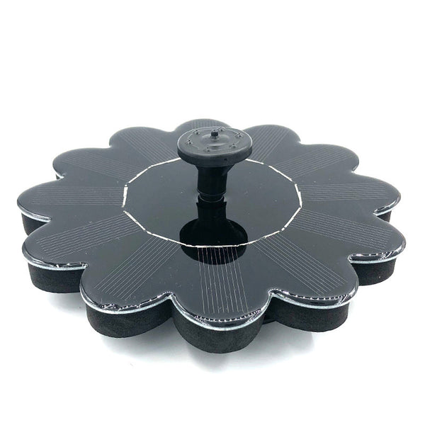 Aspersor Solar Miniatura para Jardín
