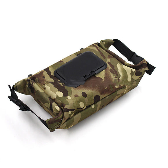 Bolsa Organizadora de Camuflaje para Camping