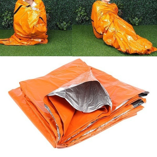 Bolsa de Emergencia Térmica Naranja Aluminio - Image 6