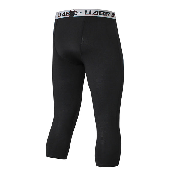 Calças Legging Masculinas de Secagem Rápida