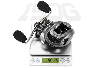 Carrete de Pesca Magnético 12 Ejes Alcance Extendido - Image 15