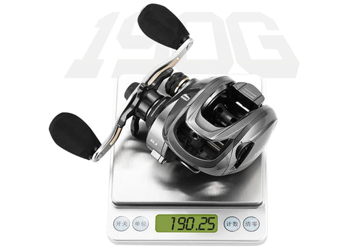 Carrete de Pesca Magnético 12 Ejes Alcance Extendido - Image 15