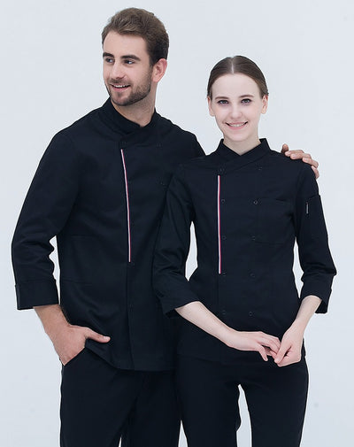 Uniforme de Chef para Mujer - Conjunto Otoño Invierno Profesional - Image 8