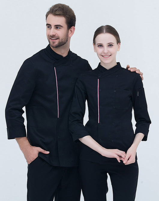 Uniforme de Chef para Mujer - Conjunto Otoño Invierno Profesional - Image 8