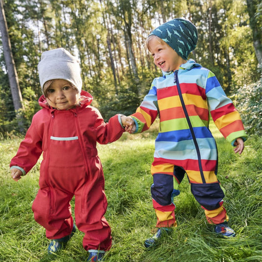 Traje de Esquí Infantil Soft Shell - Mono Térmico para Niños