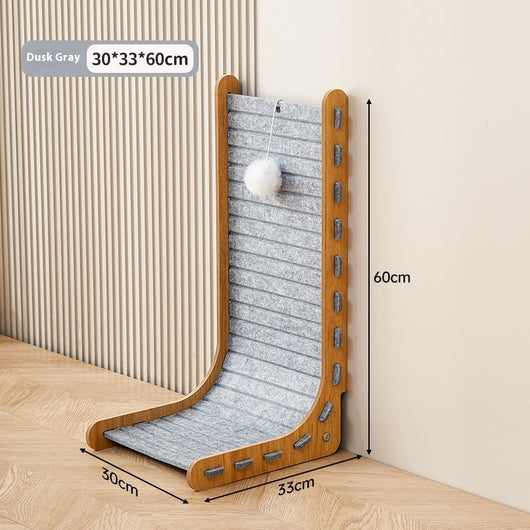 Rascador Vertical de Fieltro de Sisal para Gatos - Protector de Sofá - Image 5