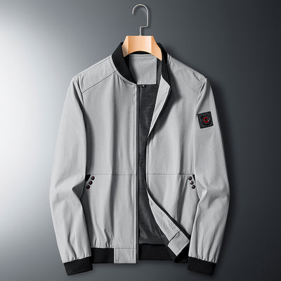 Chaqueta Deportiva Talla Grande para Hombre - Estilo Béisbol Primavera Otoño - Image 21