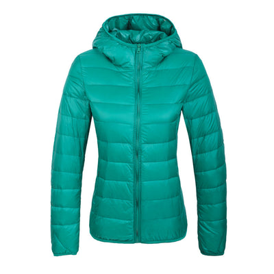 Chaqueta Hoodie Ligera Slim Fit para Mujer - Image 13