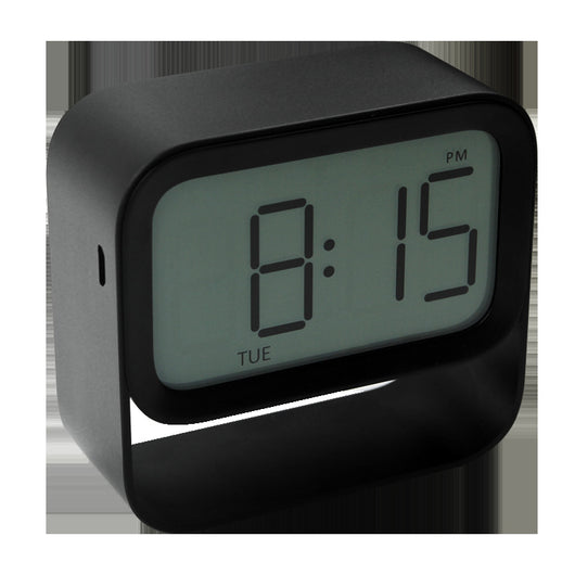 Reloj Despertador con Luz Nocturna LED Recargable para Mesita de Noche - Image 9