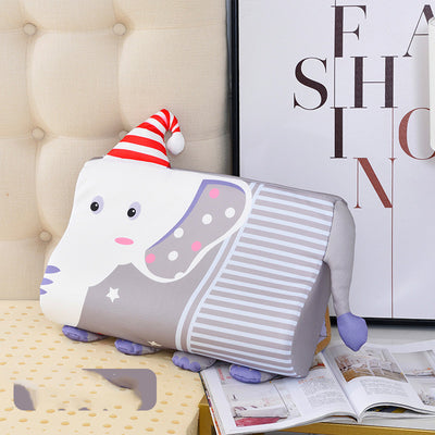 Almohada Infantil de Látex Natural Tailandés con Seda de Hielo - Fresca y Transpirable para Niños 1-6 Años - Image 7
