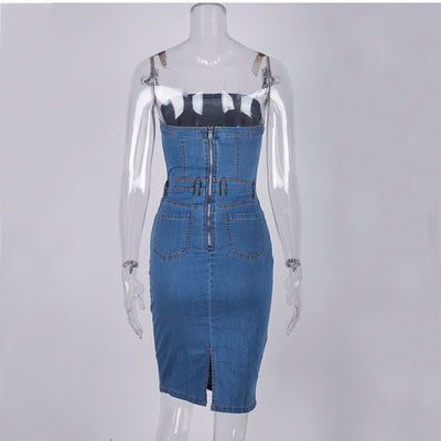 Falda Denim Tubo - Image 17