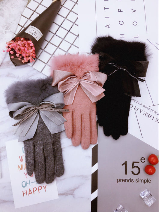 Guantes Táctiles Cálidos Acolchados para Invierno - Image 5