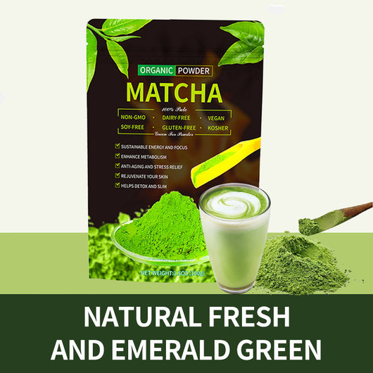 Polvo de Matcha Verde Yerba Mate - Energía Natural Pura - Image 2