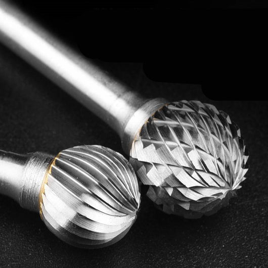 Cabezal de Amoladora Eléctrica de Acero Tungsteno Tipo D con Bola - Image 9