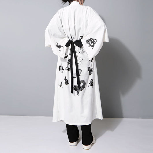 Chaqueta Cortavientos Unisex Ukiyo-e con Diseño de Viento - Image 5