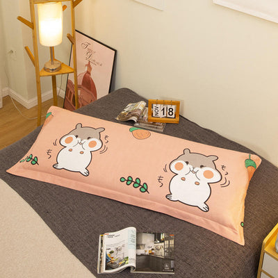 Funda de Almohada Doble en Algodón Twill Puro - Image 35