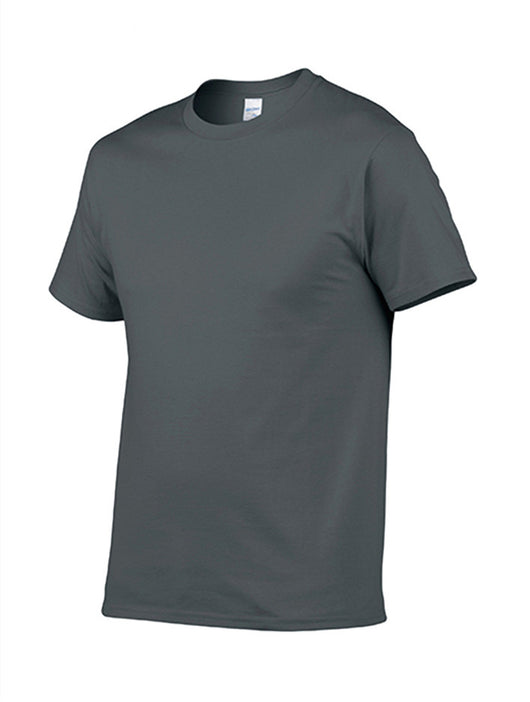 Camiseta Básica de Cuello Redondo en Algodón para Hombre - Image 12