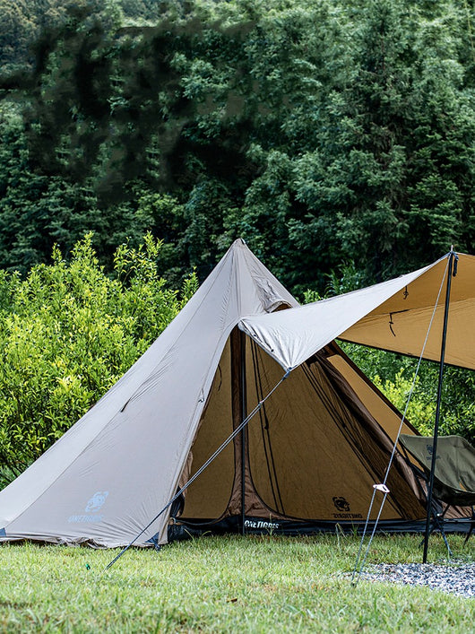 Tienda de Campaña Chimenea Impermeable para Camping - Image 3