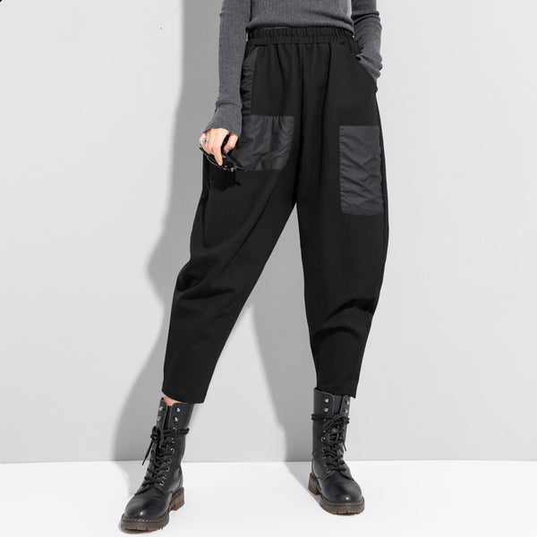 Pantalones Capri Casuales para Mujer - Corte Suelto Primavera