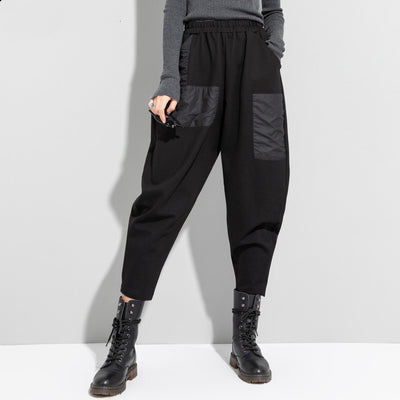 Pantalones Capri Casuales para Mujer - Corte Suelto Primavera
