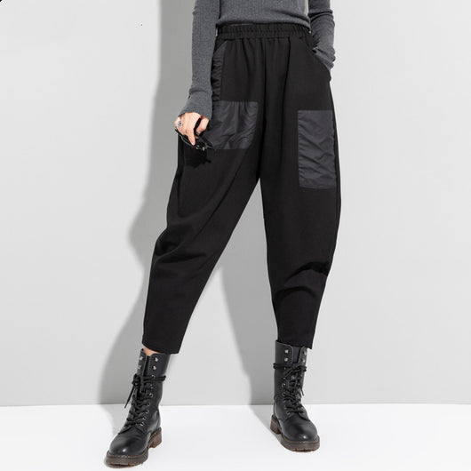 Pantalones Capri Casuales para Mujer - Corte Suelto Primavera