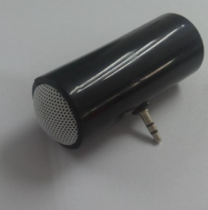 Minialtavoz Portátil con Conexión Directa para Móvil y Tablet
