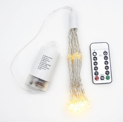 Guirnalda LED Multicolor con Alambre de Cobre - Luces Navideñas y Año Nuevo - Image 3