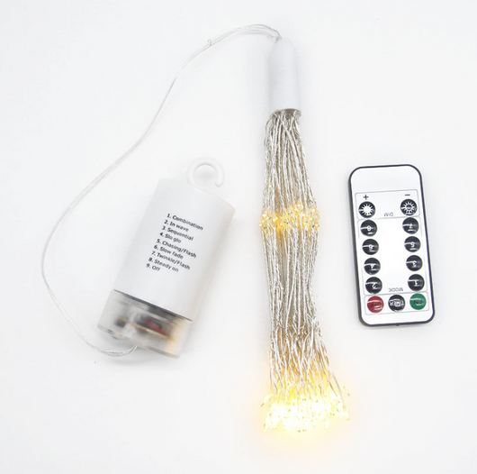 Guirnalda LED Multicolor con Alambre de Cobre - Luces Navideñas y Año Nuevo - Image 3