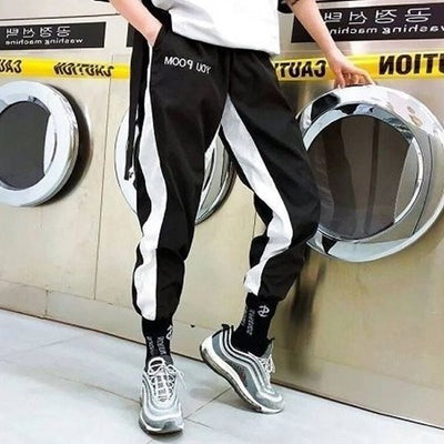 Pantalones Hip-Hop Sueltos Casual de Moda - Image 16