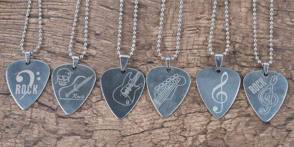 Extractor de Cuerdas de Guitarra en Acero Inoxidable