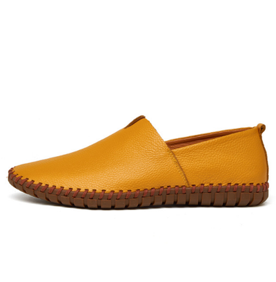 Zapatos de Cuero para Conducir - Mocasines Cómodos Hombre Talla Grande - Image 20
