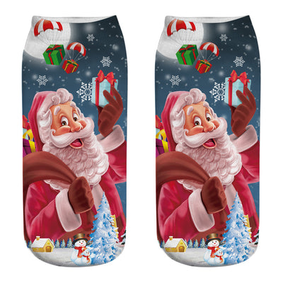 Calcetines Navideños Cómodos y Festivos - Image 8