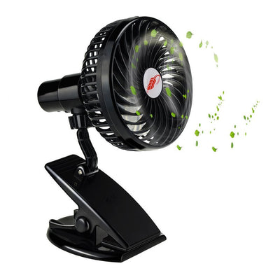 Ventilador Portátil Recargable USB con Pinza Silencioso 4 Aspas - Ventilador para Cochecito Bebé - Image 5