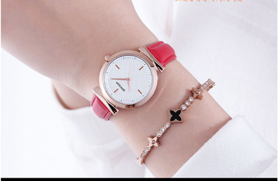 Reloj para Niña Estilo Retro Coreano con Escala de Tendencias, Resistente al Agua y Movimiento de Cuarzo - Image 21