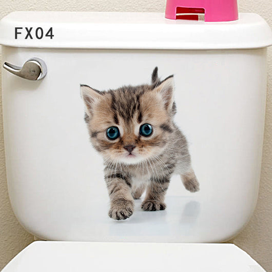 Pegatinas 3D de Animales para Pared - Image 7