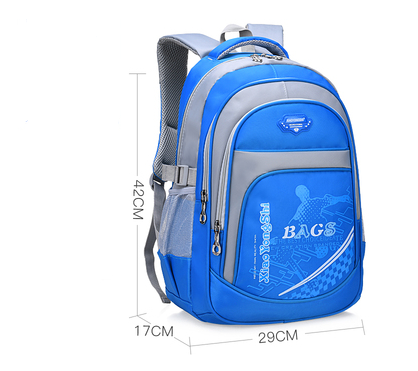 Mochila Infantil con Protección de Espalda - Image 16