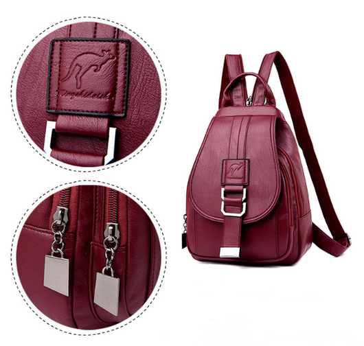 Mochila Impermeable para Mujer - Resistente y Versátil - Image 9