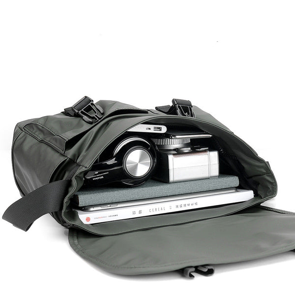 Bolso Bandolera Impermeable con Funda de Nylon