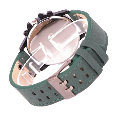 Reloj de Cuarzo para Mujer con Correa de Cuero - Image 2