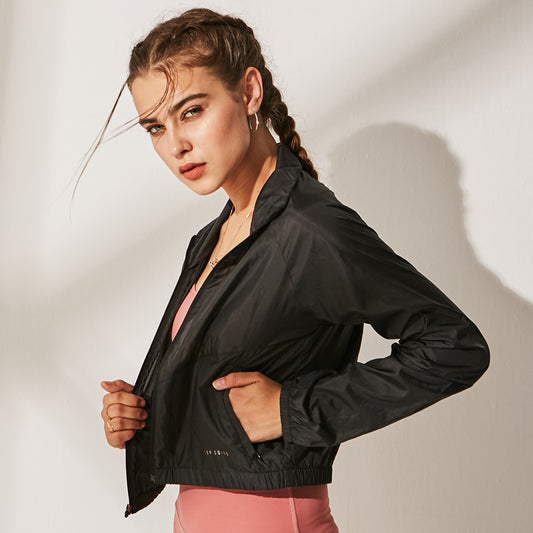 Chaqueta Deportiva para Mujer con Manga Larga