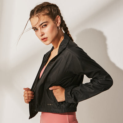 Chaqueta Deportiva para Mujer con Manga Larga