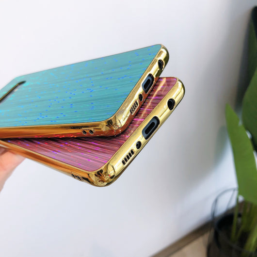 Funda Meteor Electrochapada con Efecto Arcoíris - Image 4