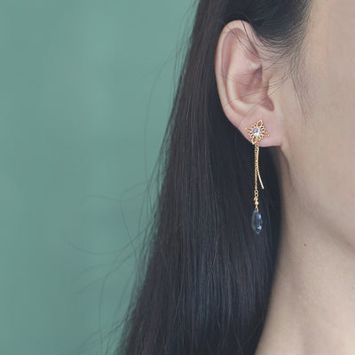Aretes de Plata Esterlina 925 Retro Japonés - Diseño Exquisito - Image 5