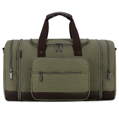Bolsa de Viaje Grande Multiusos en Lona - Maleta de Mano Deportiva Unisex - Image 3