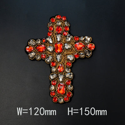 Parches Adhesivos de Corazón Cross Industrial Grande - Image 7