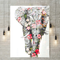 Pintura de Diamantes 5D - El Milagro del Elefante