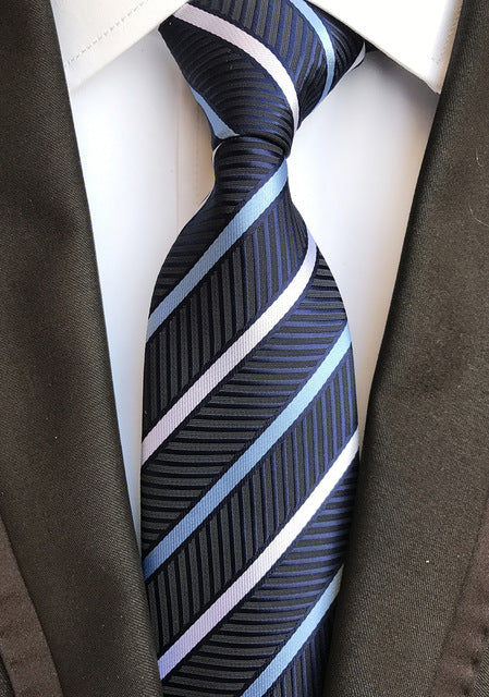 Conjunto Elegante de Corbata, Bufanda y Puños para Hombre - Image 9